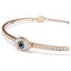 Symbolica-armband met oog, veelkleurig, roségoudkleurig verguld Symbolica-armband met oog, veelkleurig, roségoudkleurig verguld