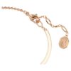 Symbolica-armband met pavé, hoefijzer, wit, roségoudkleurig verguld Symbolica-armband met pavé, hoefijzer, wit, roségoudkleurig verguld