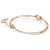 Symbolica-armband met pavé, hoefijzer, wit, roségoudkleurig verguld Symbolica-armband met pavé, hoefijzer, wit, roségoudkleurig verguld