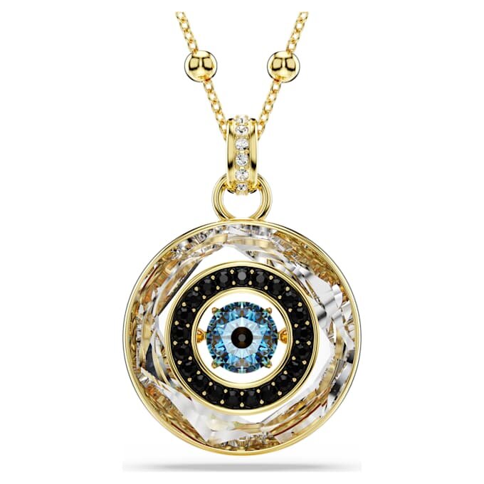 Symbolica-hanger ‘Evil Eye’, medium, veelkleurig, verguld Symbolica-hanger ‘Evil Eye’, medium, veelkleurig, verguld