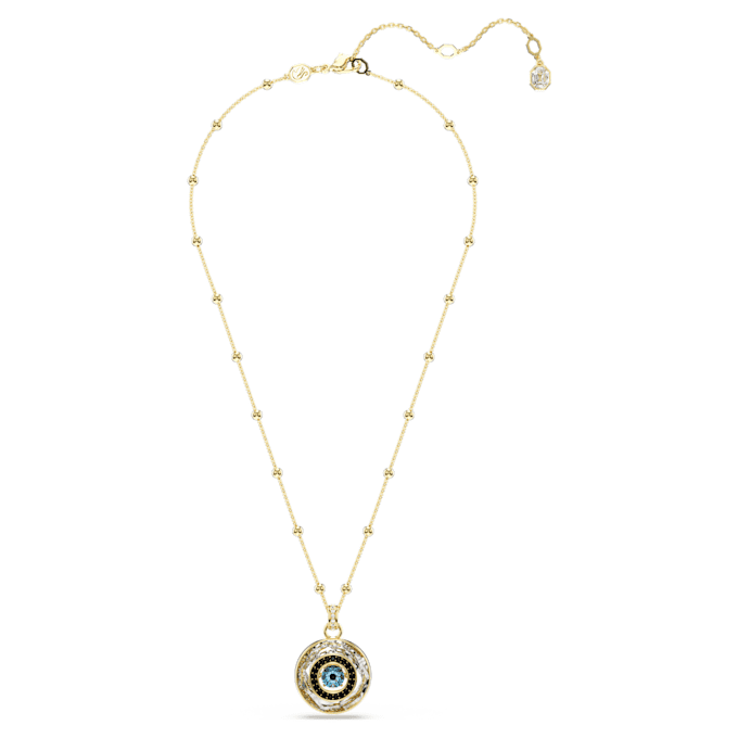 Symbolica-hanger ‘Evil Eye’, medium, veelkleurig, verguld Symbolica-hanger ‘Evil Eye’, medium, veelkleurig, verguld