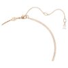 Symbolica-hanger met pavé, hoefijzer, wit, roségoudkleurig verguld Symbolica-hanger met pavé, hoefijzer, wit, roségoudkleurig verguld