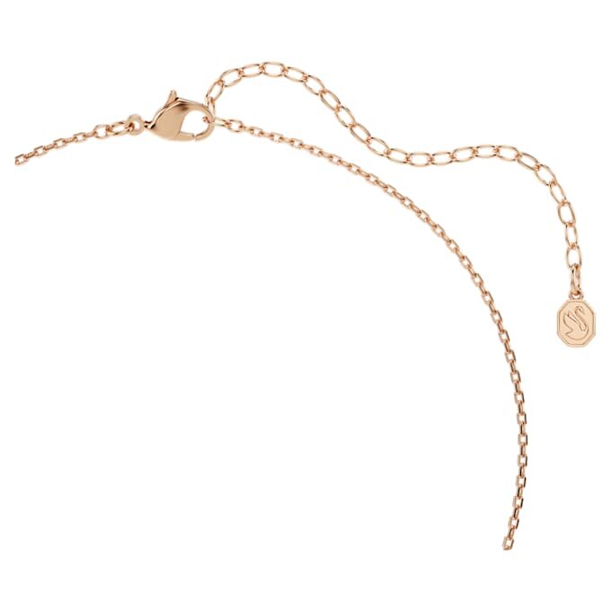 Symbolica-hanger ‘Oog’, veelkleurig, roségoudkleurig verguld Symbolica-hanger ‘Oog’, veelkleurig, roségoudkleurig verguld