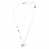 Symbolica-hanger Ster, blauw, gerhodineerd Symbolica-hanger Ster, blauw, gerhodineerd