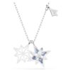 Symbolica-hanger Ster, blauw, gerhodineerd Symbolica-hanger Ster, blauw, gerhodineerd