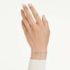 Symbolica Pavé-armband, hoefijzer, wit, gerhodineerd Symbolica Pavé-armband, hoefijzer, wit, gerhodineerd
