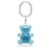 Teddy-sleutelhanger, blauw, gerhodineerd Teddy-sleutelhanger, blauw, gerhodineerd