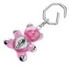 Teddy-sleutelhanger, roze, gerhodineerd Teddy-sleutelhanger, roze, gerhodineerd