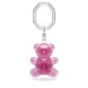 Teddy-sleutelhanger, roze, gerhodineerd Teddy-sleutelhanger, roze, gerhodineerd