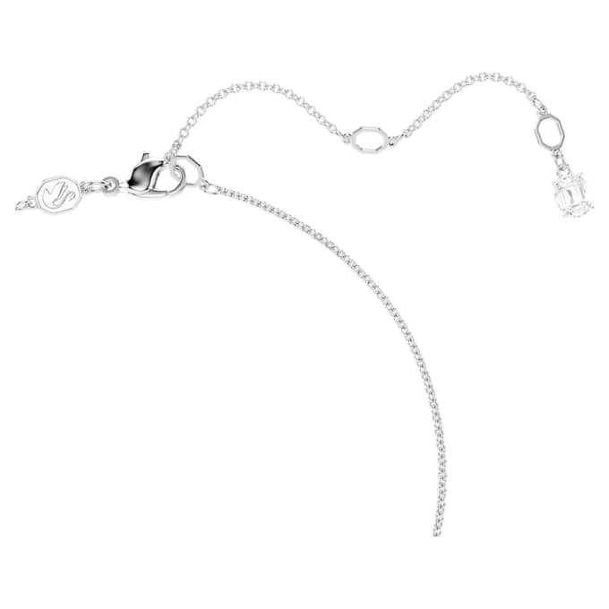 Teddybeer-hanger, blauw, gerhodineerd Teddybeer-hanger, blauw, gerhodineerd