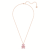 Teddybeer-hanger, roze, roségoudkleurig verguld Teddybeer-hanger, roze, roségoudkleurig verguld