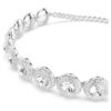 Una Angelic Choker Wit, gerhodineerd Una Angelic Choker Wit, gerhodineerd