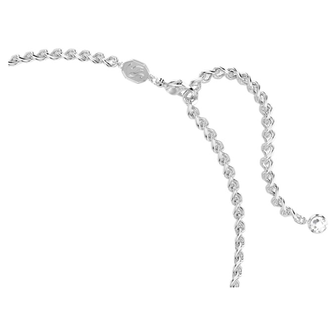 Una Angelic Choker Wit, gerhodineerd Una Angelic Choker Wit, gerhodineerd