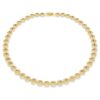 Una Angelic-ketting, ronde slijpvorm, karamel, verguld Una Angelic-ketting, ronde slijpvorm, karamel, verguld