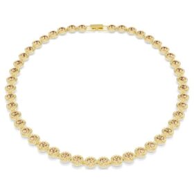 una angelic ketting ronde slijpvorm karamel verguld 2 280x280 - Una Angelic-ketting, ronde slijpvorm, karamel, verguld