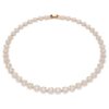 Una Angelic-ketting, ronde slijpvorm, medium, wit, roségoudkleurig verguld Una Angelic-ketting, ronde slijpvorm, medium, wit, roségoudkleurig verguld