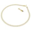 Una Angelic Set, ronde slijpvorm, wit, verguld