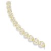 Una Angelic Set, ronde slijpvorm, wit, verguld