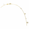 Una Angelic Strandage Crystal Pearl, ronde slijpvorm, wit, verguld Una Angelic Strandage Crystal Pearl, ronde slijpvorm, wit, verguld