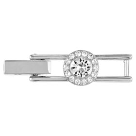Una Angelic verlengstuk, ronde slijpvorm, wit, gerhodineerd Una Angelic verlengstuk, ronde slijpvorm, wit, gerhodineerd