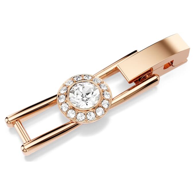 Una Angelic verlengstuk, ronde slijpvorm, wit, roségoudkleurig verguld Una Angelic verlengstuk, ronde slijpvorm, wit, roségoudkleurig verguld