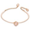 Una-armband Clover, roze, roségoudkleurig verguld
