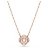 Una-ketting Clover, roze, roségoudkleurig verguld Una-ketting Clover, roze, roségoudkleurig verguld
