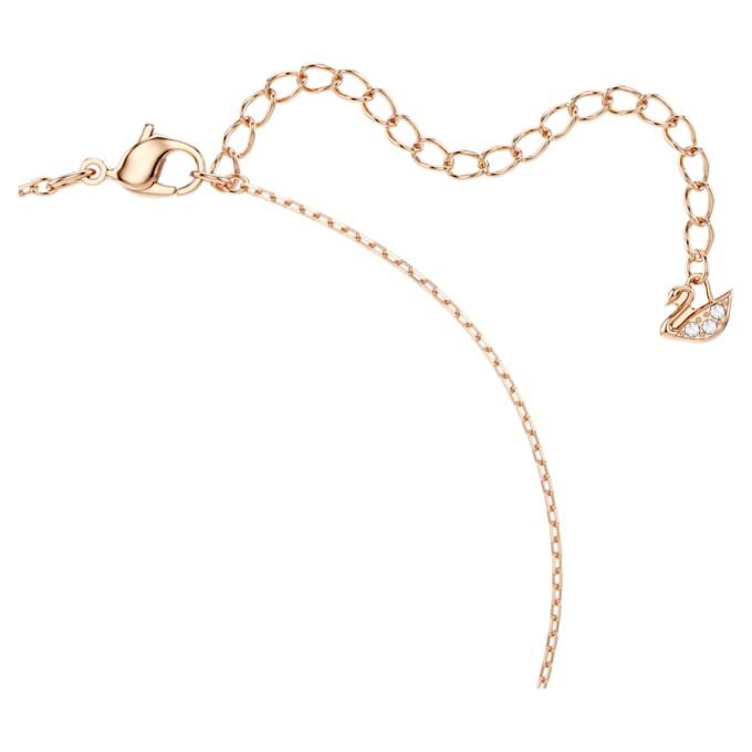 Una-ketting Clover, roze, roségoudkleurig verguld Una-ketting Clover, roze, roségoudkleurig verguld
