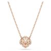 Una-ketting Clover, roze, roségoudkleurig verguld Una-ketting Clover, roze, roségoudkleurig verguld