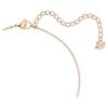 Una-ketting met ronde slijpvorm, wit, roségoudkleurig verguld Una-ketting met ronde slijpvorm, wit, roségoudkleurig verguld