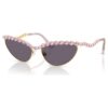 Zonnebril in cat-eye-vorm, paars Zonnebril in cat-eye-vorm, paars