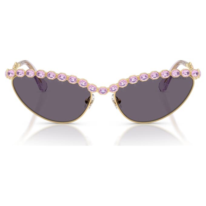 Zonnebril in cat-eye-vorm, paars Zonnebril in cat-eye-vorm, paars