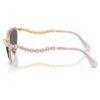 Zonnebril in cat-eye-vorm, paars Zonnebril in cat-eye-vorm, paars