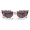 Zonnebril in cat-eye-vorm, paars Zonnebril in cat-eye-vorm, paars