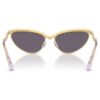 Zonnebril in cat-eye-vorm, paars Zonnebril in cat-eye-vorm, paars