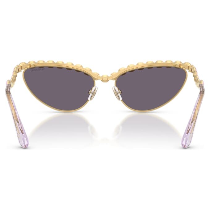 Zonnebril in cat-eye-vorm, paars Zonnebril in cat-eye-vorm, paars