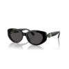 Zonnebril in cat-eye-vorm, Sk6002, zwart Zonnebril in cat-eye-vorm, Sk6002, zwart