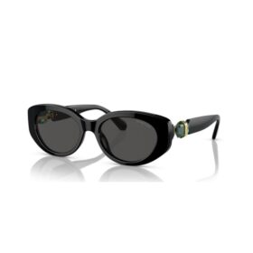 Zonnebril in cat-eye-vorm, Sk6002, zwart