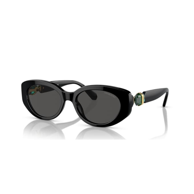 Zonnebril in cat-eye-vorm, Sk6002, zwart Zonnebril in cat-eye-vorm, Sk6002, zwart