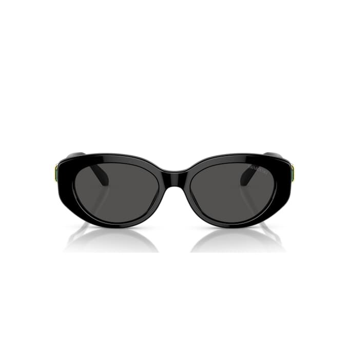 Zonnebril in cat-eye-vorm, Sk6002, zwart Zonnebril in cat-eye-vorm, Sk6002, zwart