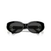 Zonnebril in cat-eye-vorm, Sk6002, zwart Zonnebril in cat-eye-vorm, Sk6002, zwart
