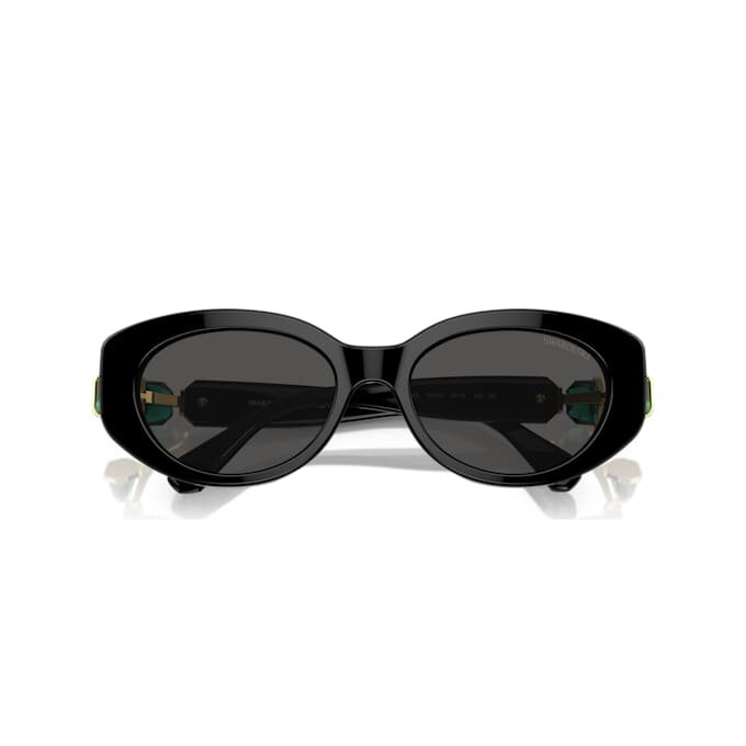 Zonnebril in cat-eye-vorm, Sk6002, zwart Zonnebril in cat-eye-vorm, Sk6002, zwart