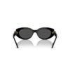 Zonnebril in cat-eye-vorm, Sk6002, zwart Zonnebril in cat-eye-vorm, Sk6002, zwart