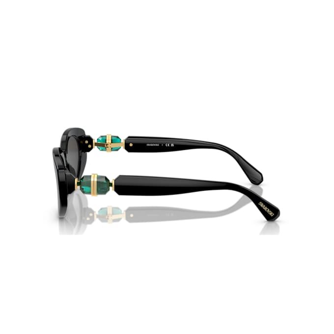 Zonnebril in cat-eye-vorm, Sk6002, zwart Zonnebril in cat-eye-vorm, Sk6002, zwart