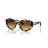Zonnebril in cat-eye-vorm, Sk6008, bruin Zonnebril in cat-eye-vorm, Sk6008, bruin