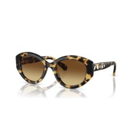 Zonnebril in cat-eye-vorm, Sk6008, bruin