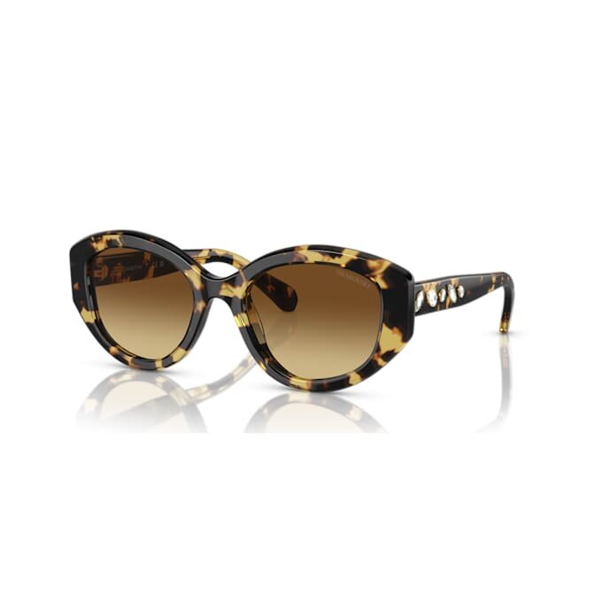 Zonnebril in cat-eye-vorm, Sk6008, bruin Zonnebril in cat-eye-vorm, Sk6008, bruin