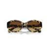 Zonnebril in cat-eye-vorm, Sk6008, bruin Zonnebril in cat-eye-vorm, Sk6008, bruin