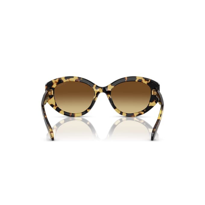 Zonnebril in cat-eye-vorm, Sk6008, bruin Zonnebril in cat-eye-vorm, Sk6008, bruin