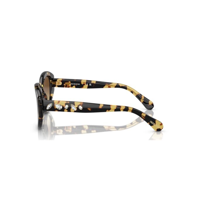Zonnebril in cat-eye-vorm, Sk6008, bruin Zonnebril in cat-eye-vorm, Sk6008, bruin